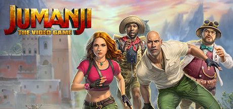 Jumanji: The Video Game box art for Playstation 4